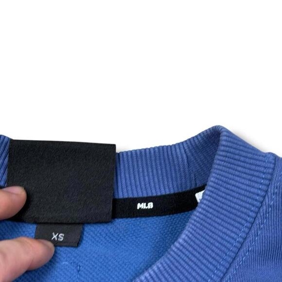 MLB LA Dodgers “MLB Like” Graphic Sweatshirt Wmns Size XS Korean Baseball Fan - Picture 5 of 10